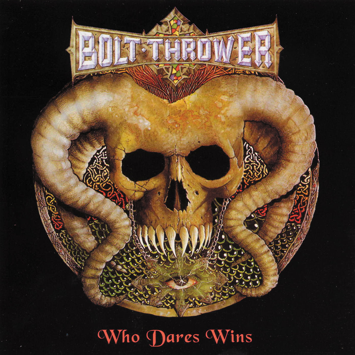 Bolt Thrower "Who Dares Wins" Digipak CD