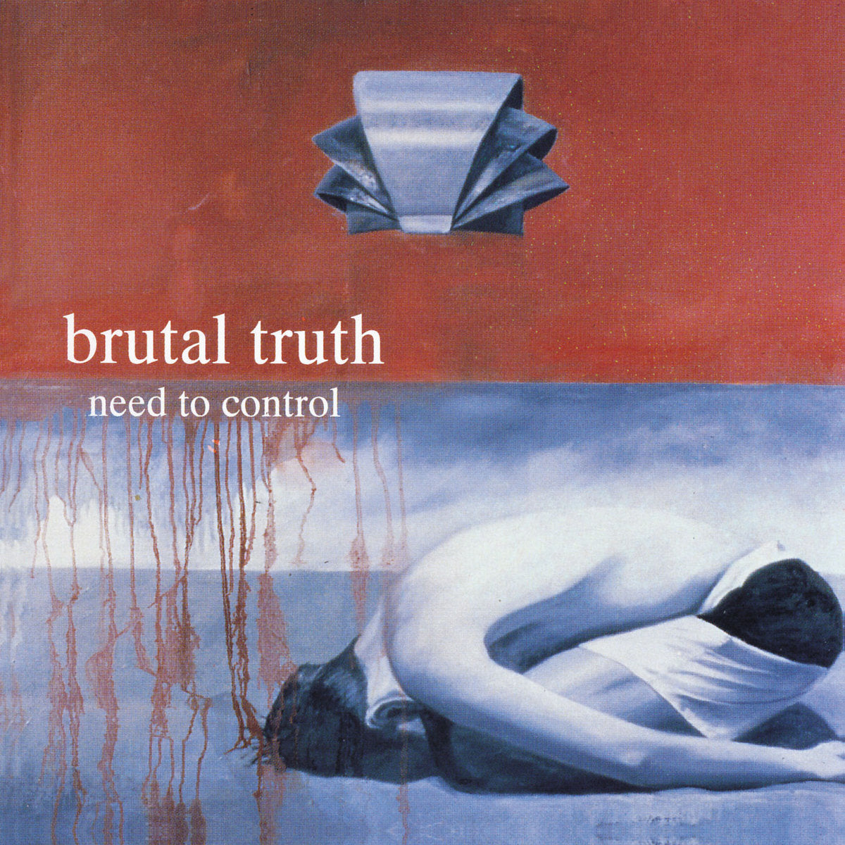 Brutal Truth "Need To Control" Digipak CD