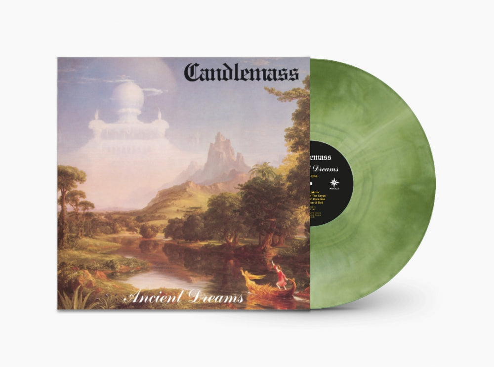 Candlemass "Ancient Dreams" Marbled Vinyl