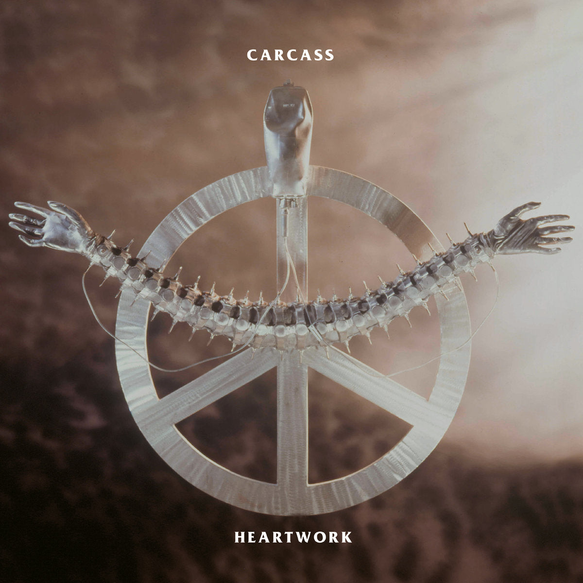 Carcass "Heartwork" FDR Black Vinyl
