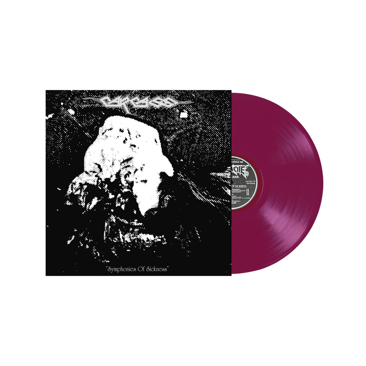 Carcass "Symphonies Of Sickness MMXX" FDR Purple Vinyl