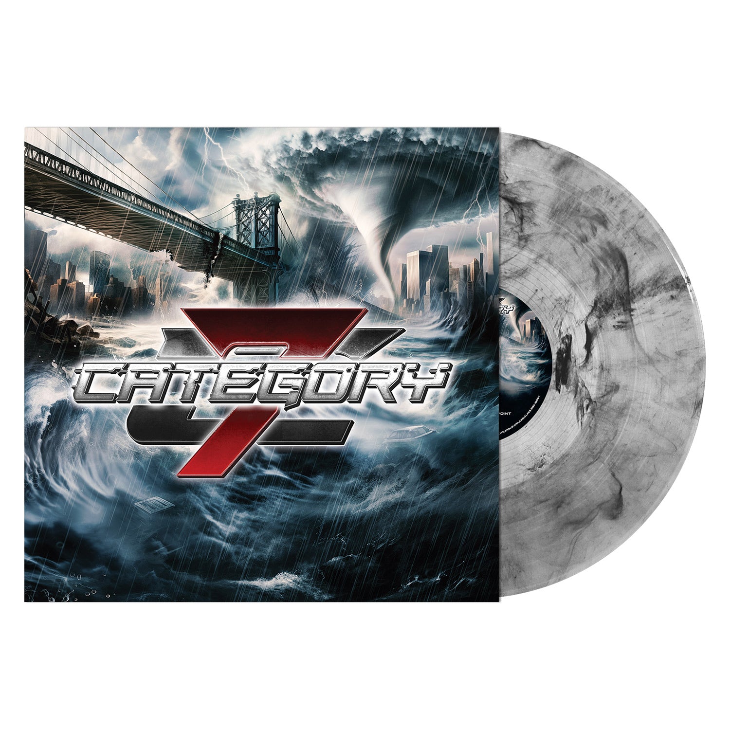 Category 7 "Category 7" 'Sable Smoke' Vinyl (Ltd to 300 copies) - PRE-ORDER