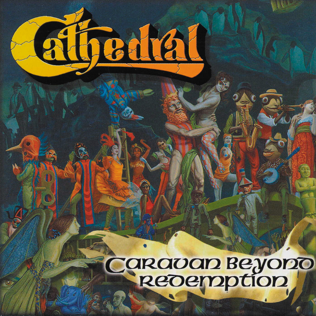 Cathedral "Caravan Beyond Redemption" Digipak CD