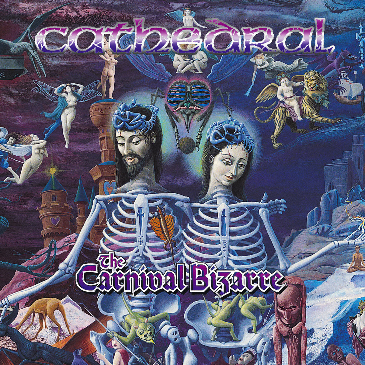 Cathedral "The Carnival Bizarre" CD
