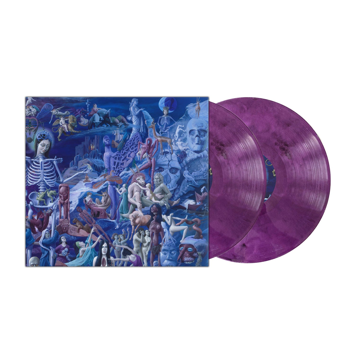 Cathedral "The Carnival Bizarre" Purple / Black Marble Vinyl (Ltd to 300) - PRE-ORDER
