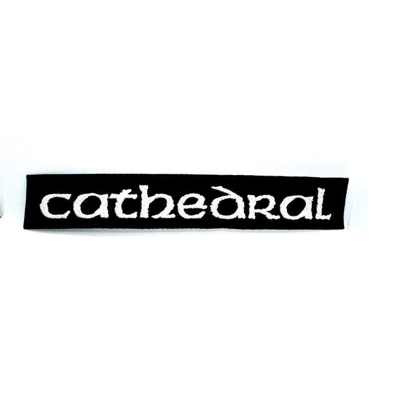 Cathedral "Logo" Woven Patch