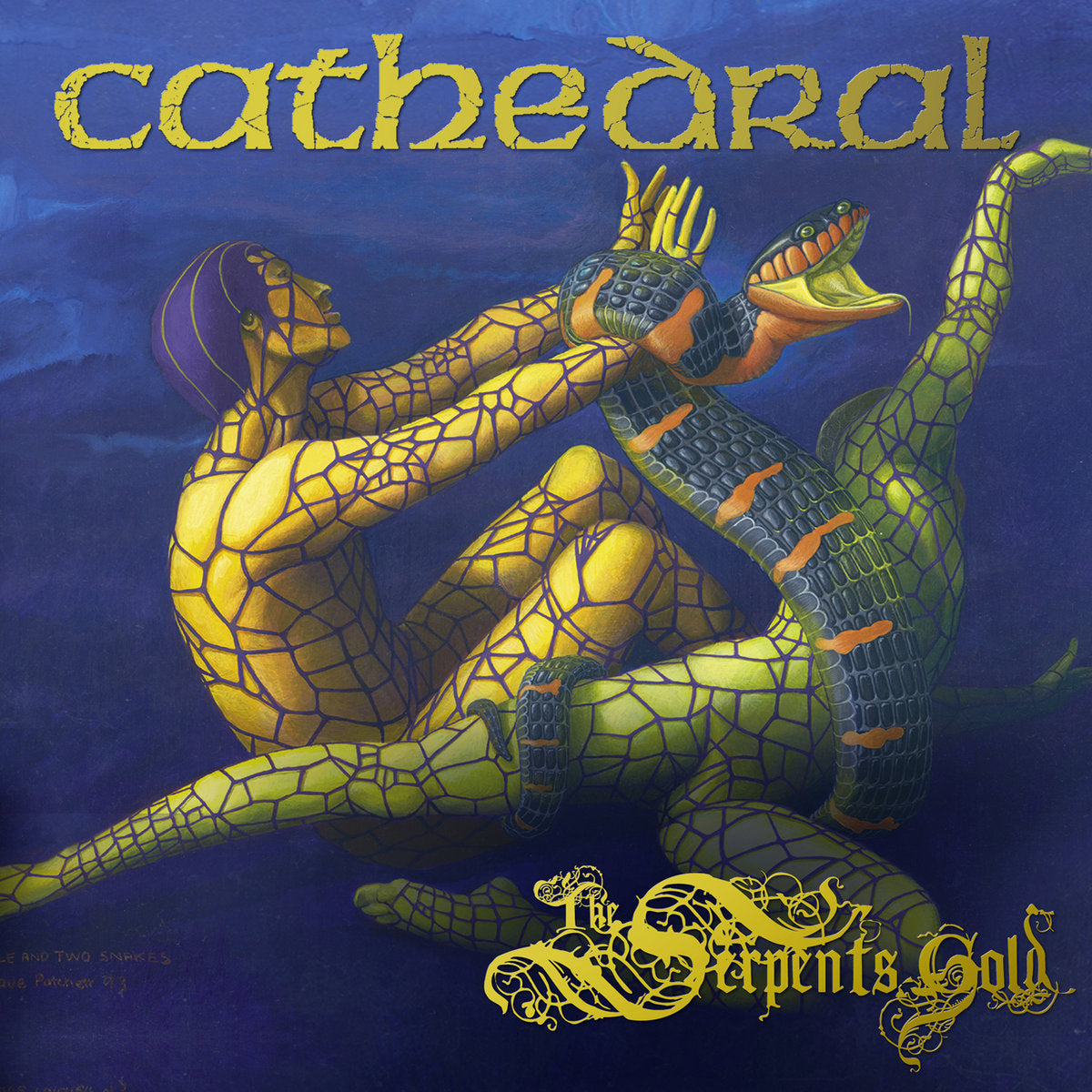 Cathedral "The Serpent's Gold" 2CD