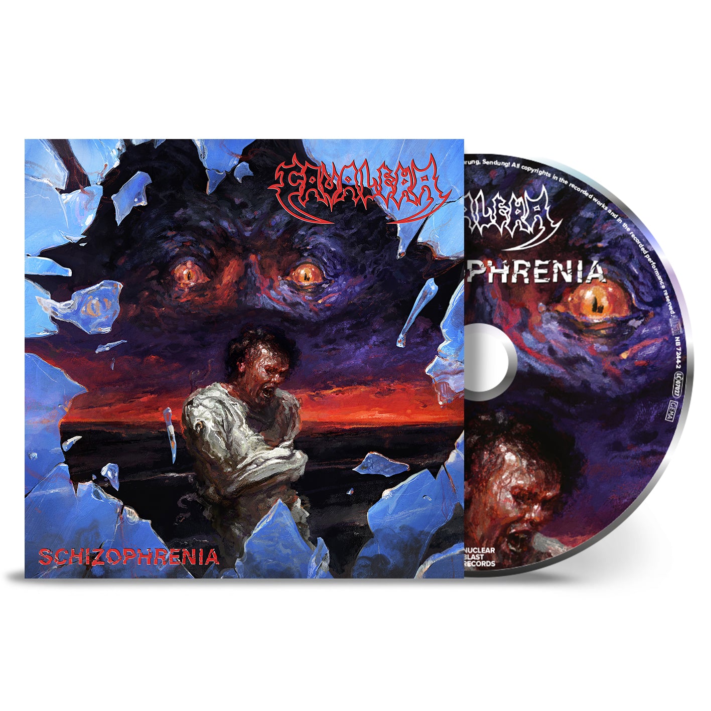 Cavalera "Schizophrenia" CD - PRE-ORDER