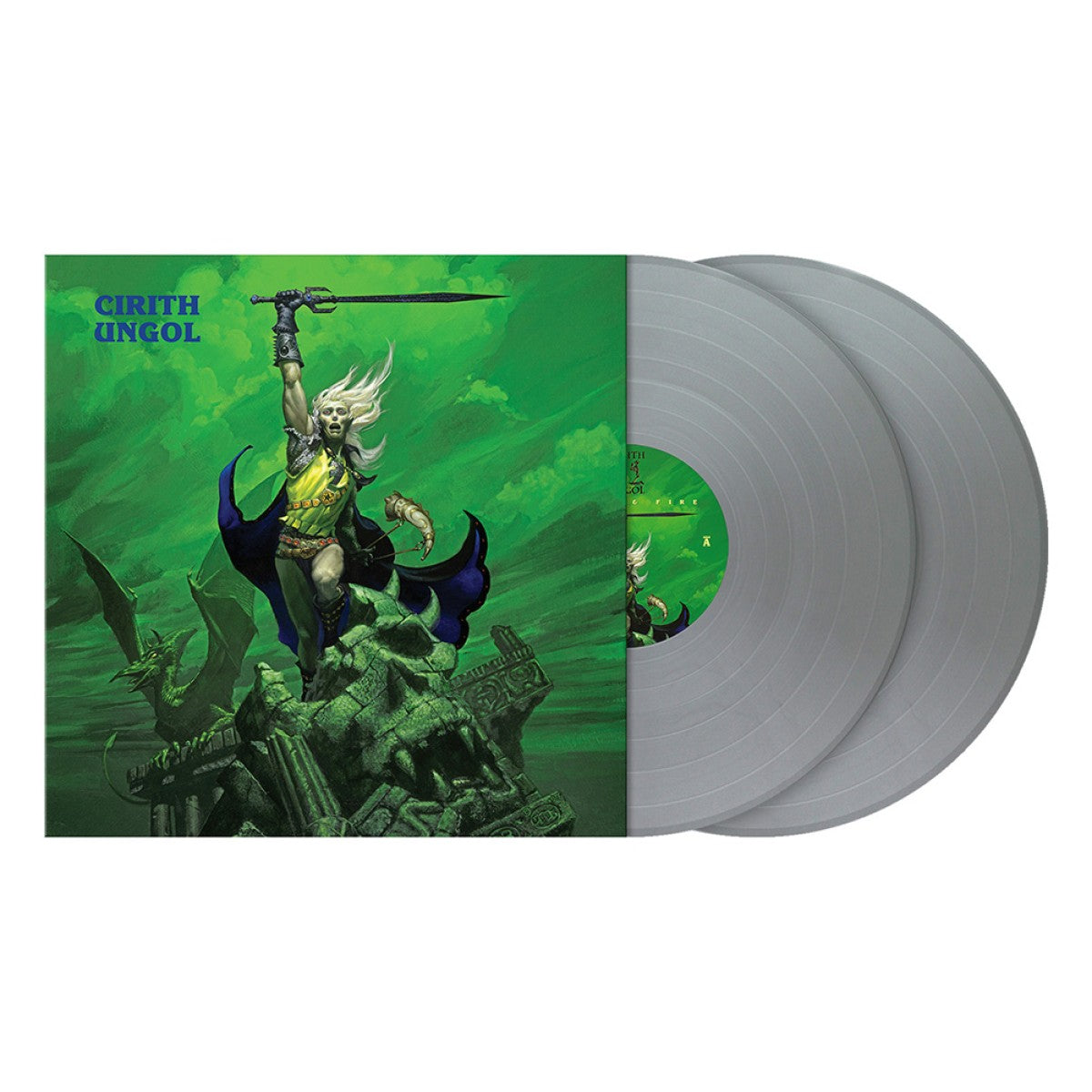Cirith Ungol "Frost & Fire" 40th Anniversary 2x12" Silver Vinyl