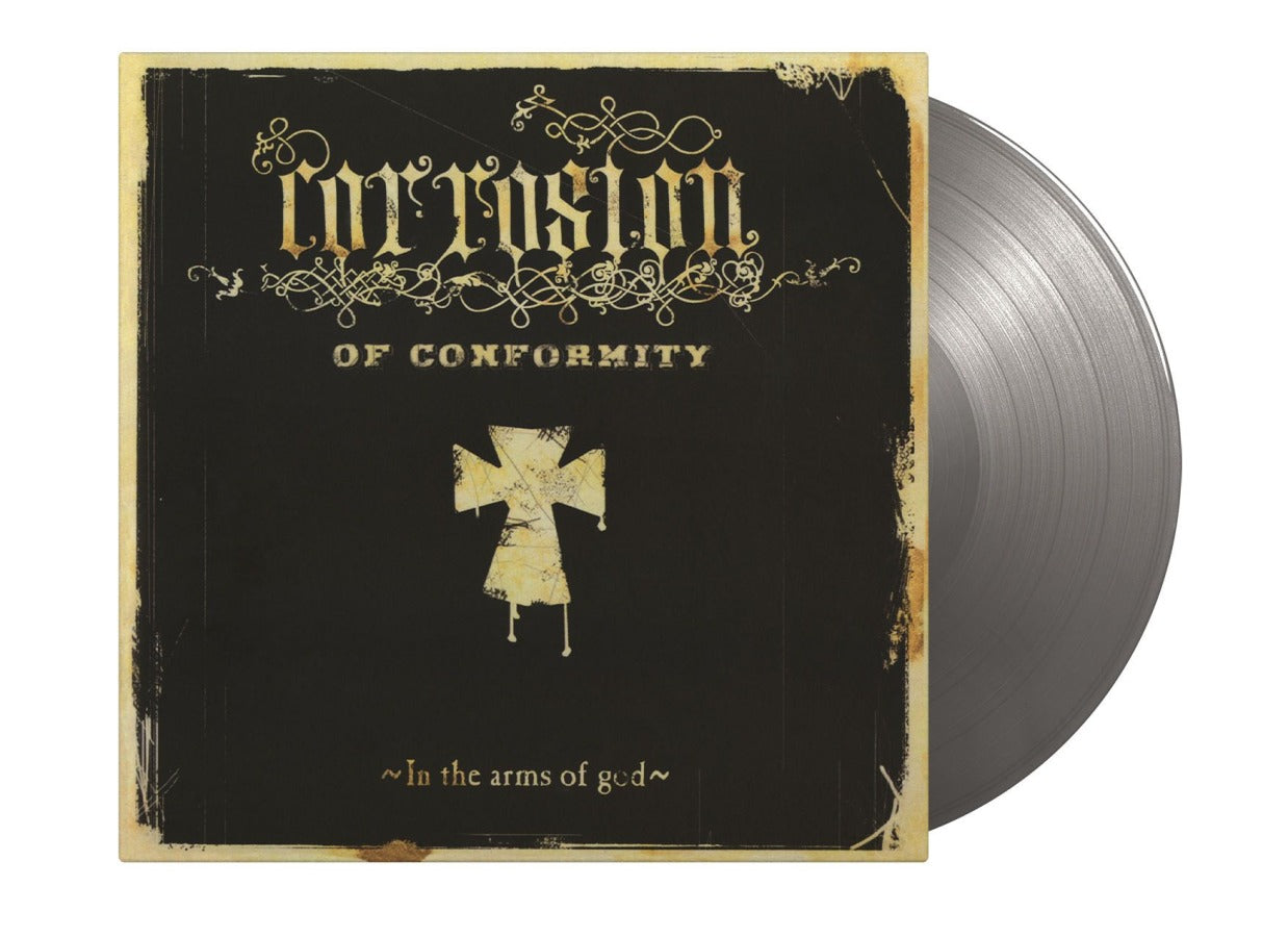 Corrosion of Conformity "In The Arms Of God" Gatefold 2x12" 180g Silver Vinyl
