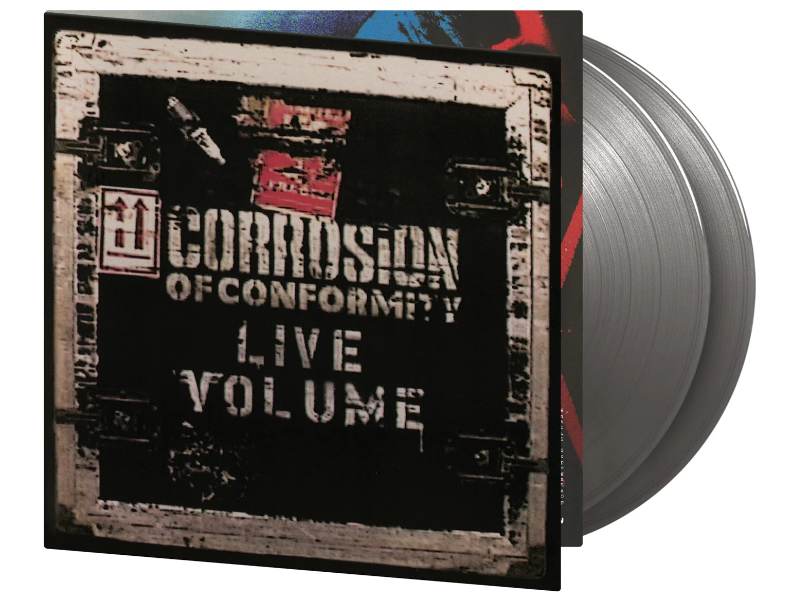 Corrosion Of Conformity "Live Volume" Gatefold 2x12" 180g Silver Vinyl - PRE-ORDER