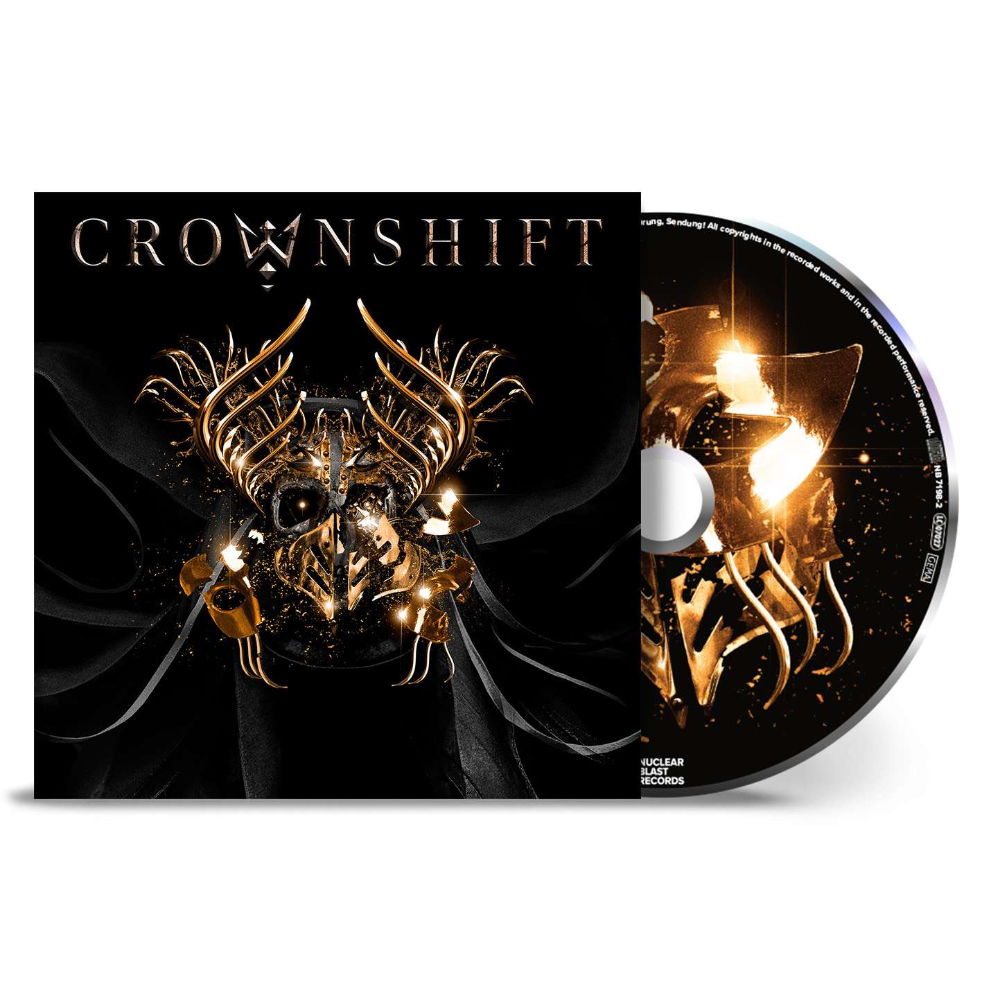 Crownshift "Crownshift" CD - PRE-ORDER