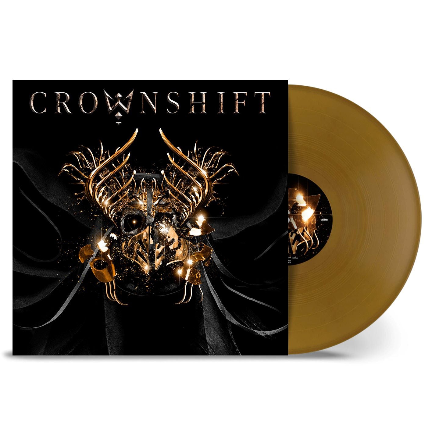 Crownshift "Crownshift" Gold Vinyl - PRE-ORDER