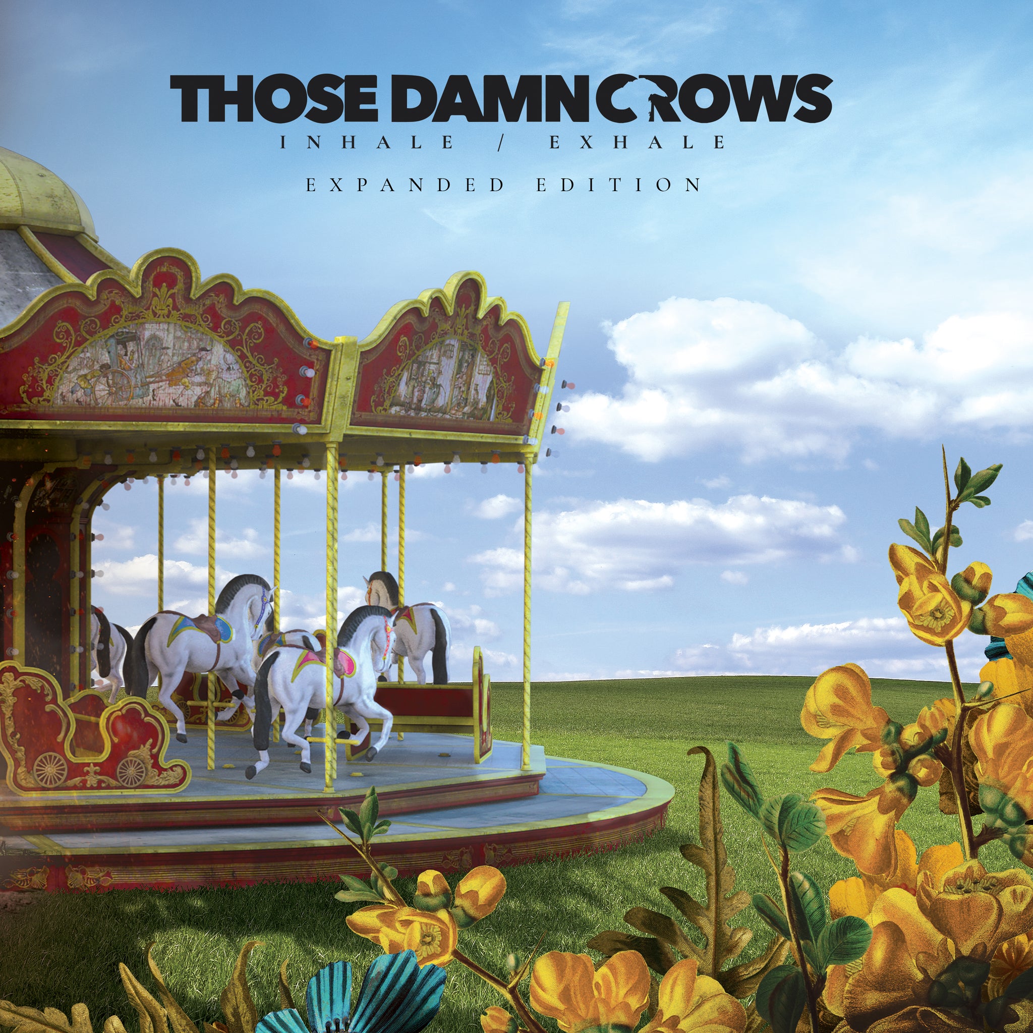 Those Damn Crows "Inhale/Exhale - Expanded Edition" Digital Download - PRE-ORDER