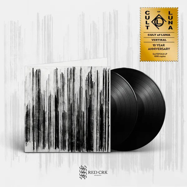 Cult Of Luna "Vertikal" 10 Year Anniversary Gatefold 2x12" Black Vinyl - PRE-ORDER