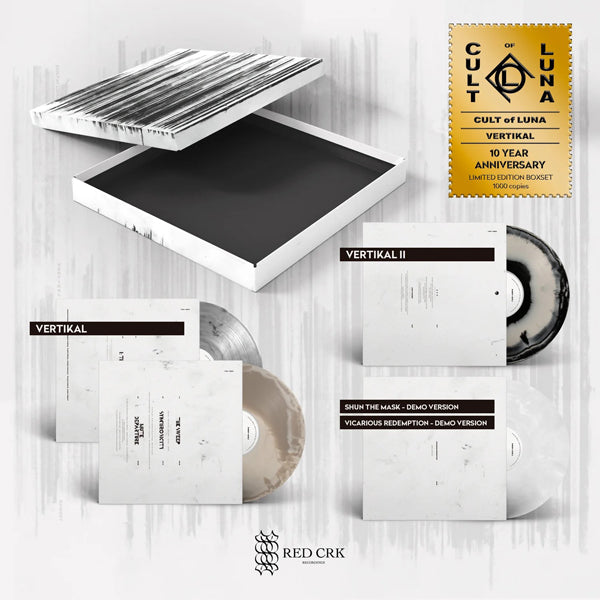 Cult Of Luna "Vertikal" 10 Year Anniversary 4LP Vinyl Box Set - PRE-ORDER