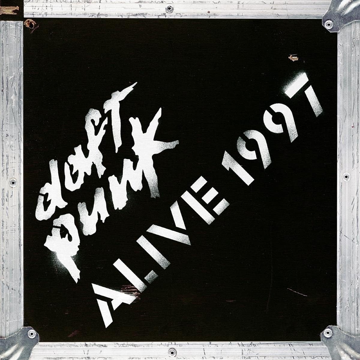 Daft Punk "Alive 1997" Vinyl