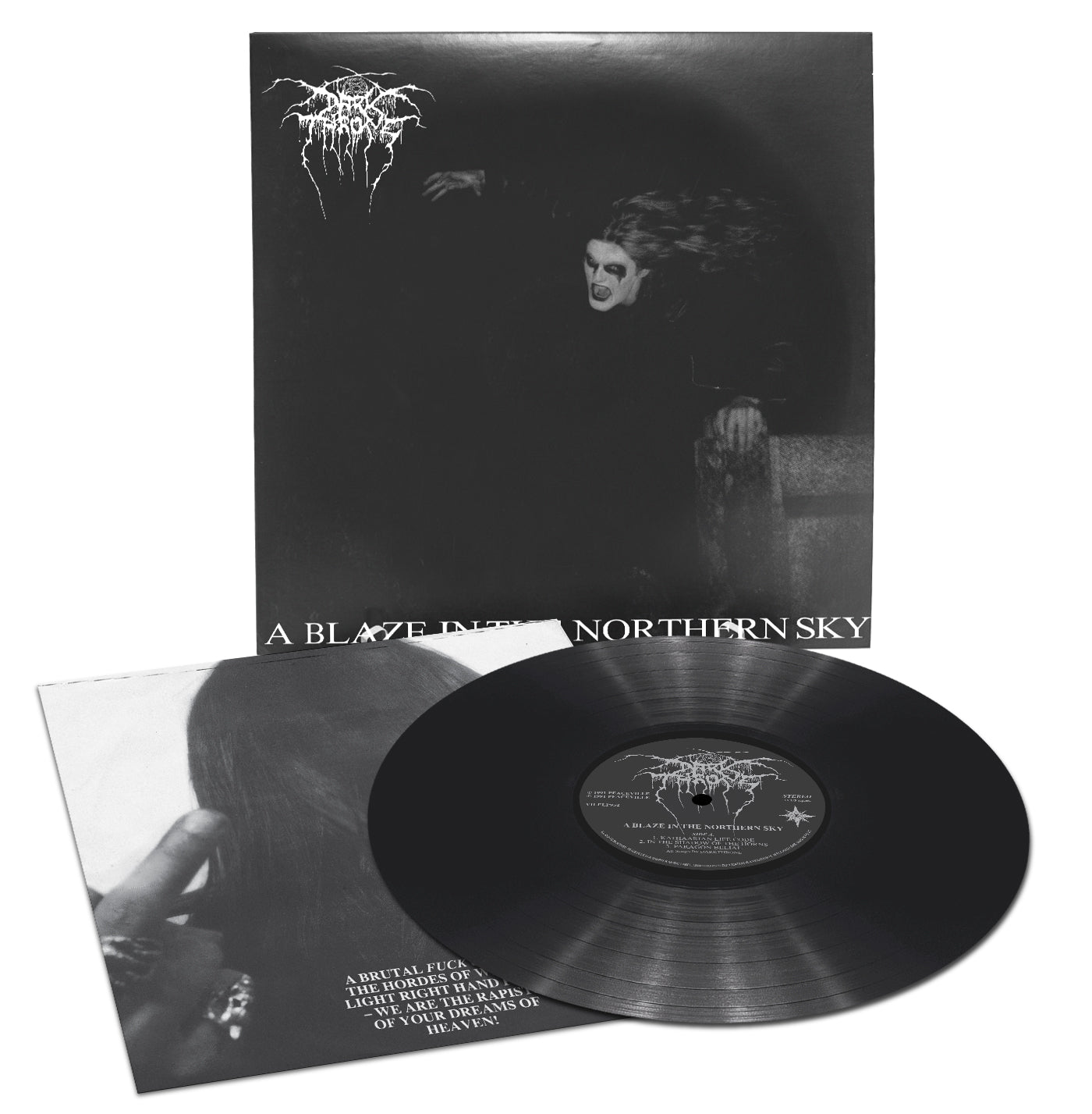 Darkthrone "A Blaze In The Northern Sky" Vinyl