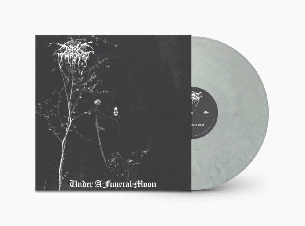 Darkthrone "Under A Funeral Moon" Marble Vinyl