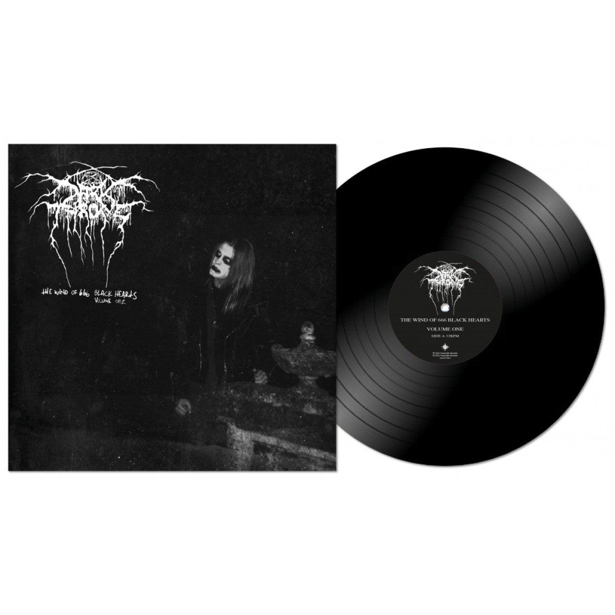 Darkthrone "The Wind Of 666 Black Hearts Vol. 1" Vinyl