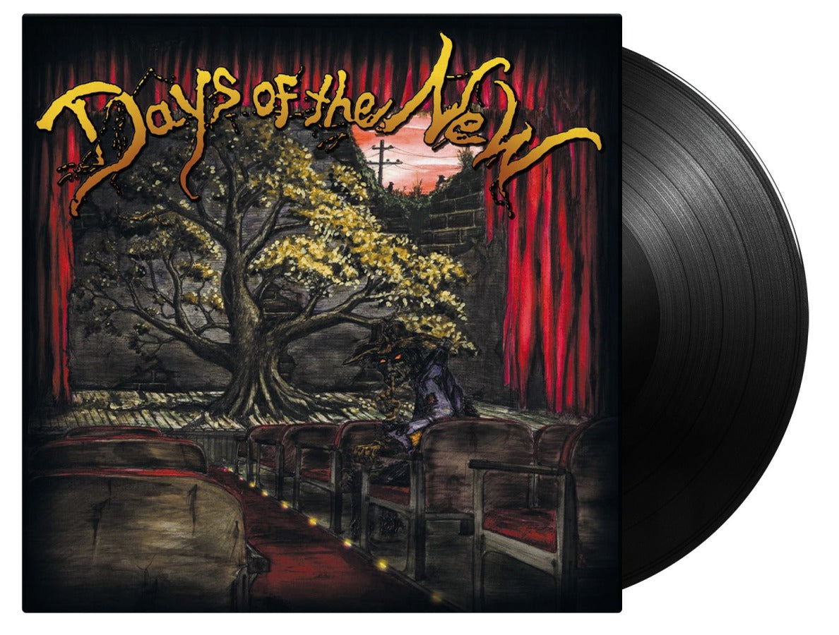 Days Of The New "Days Of The New III (Red Album)" 2x12" Black Vinyl