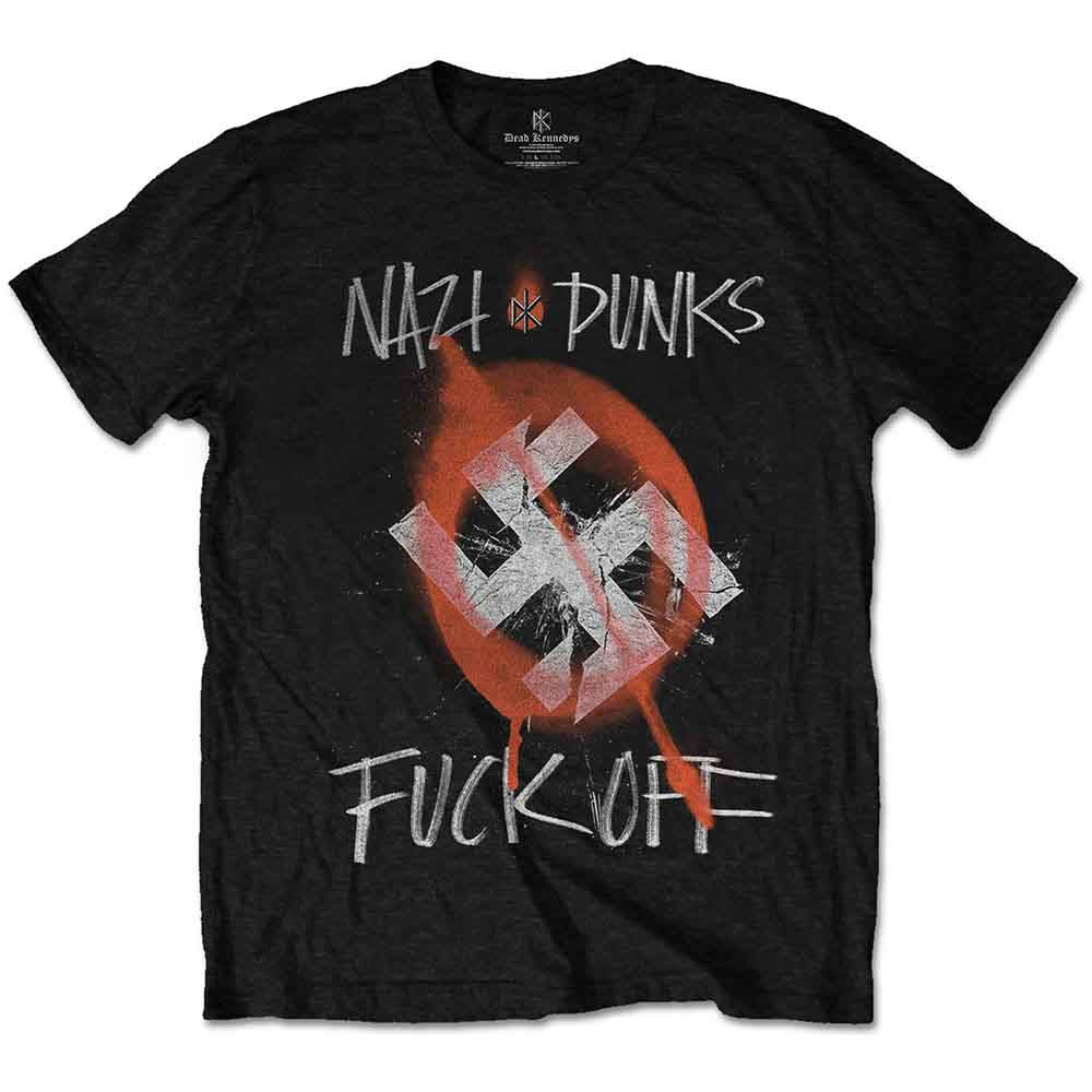 Dead Kennedys "Nazi Punks Fuck Off" T shirt