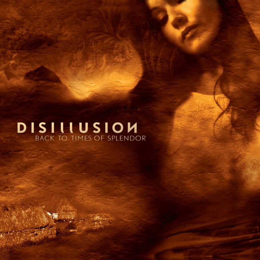 Disillusion "Back To Times Of Splendor" Digipak CD