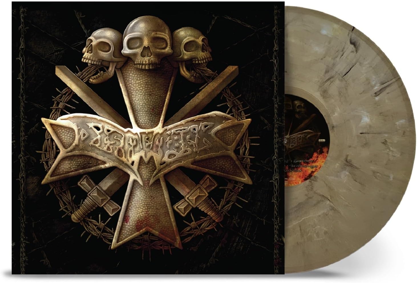 Dismember "Dismember" Gold Marbled Vinyl