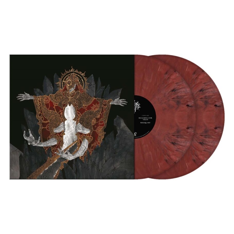 DVNE "Voidkind" 2x12" Dark Crimson Marbled Vinyl