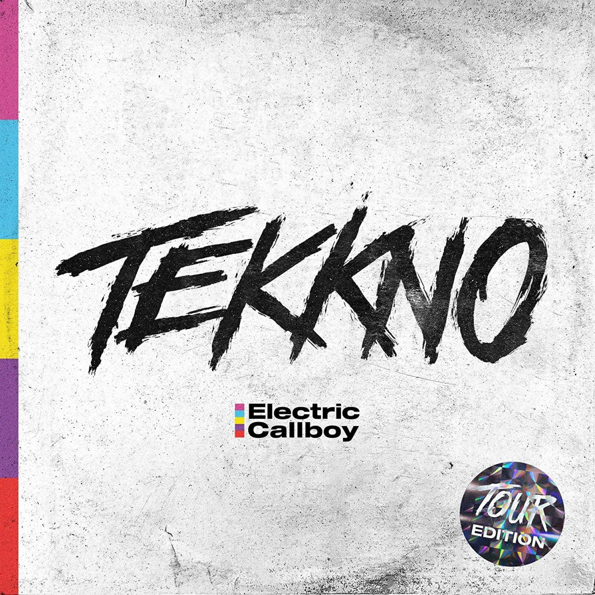 Electric Callboy "Tekkno (Tour Edition)" Blue Marbled Vinyl
