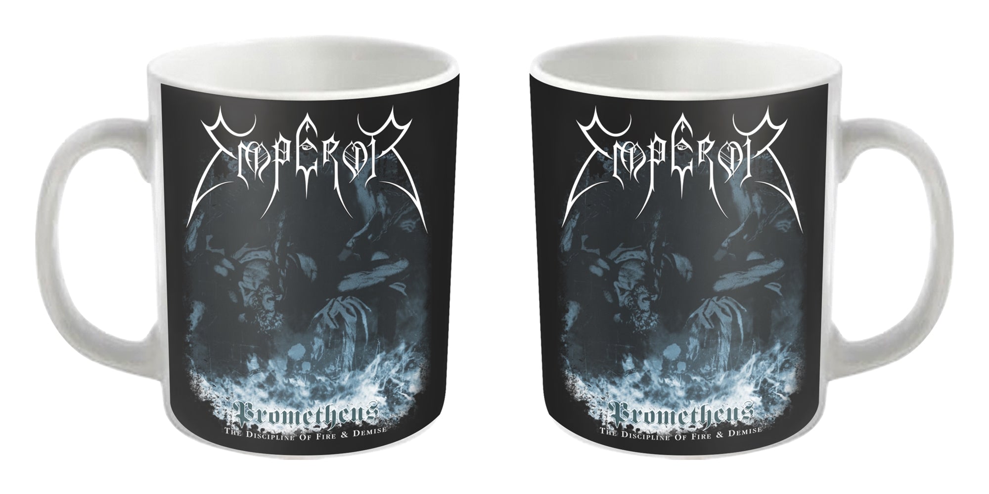 Emperor 'Prometheus' Official Band T-Shirt – 100% Cotton Unisex Tee