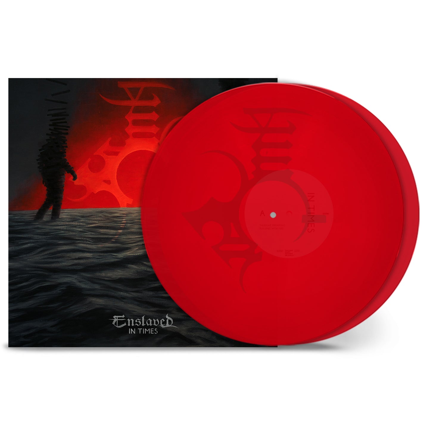 Enslaved "In Times" 2x12" Red Vinyl - PRE-ORDER