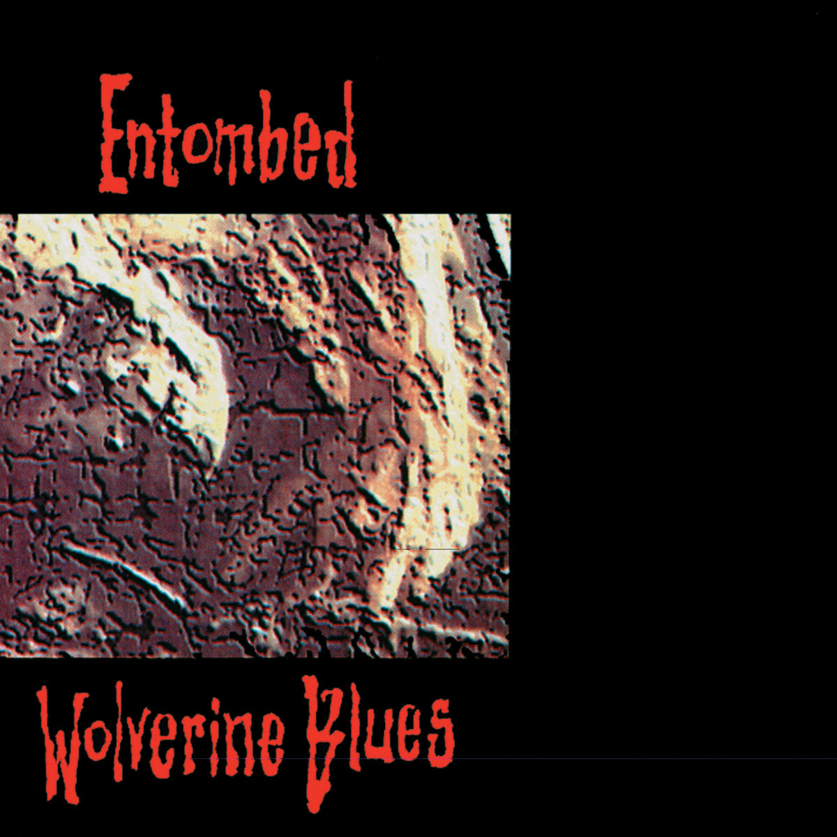 Entombed "Wolverine Blues" CD
