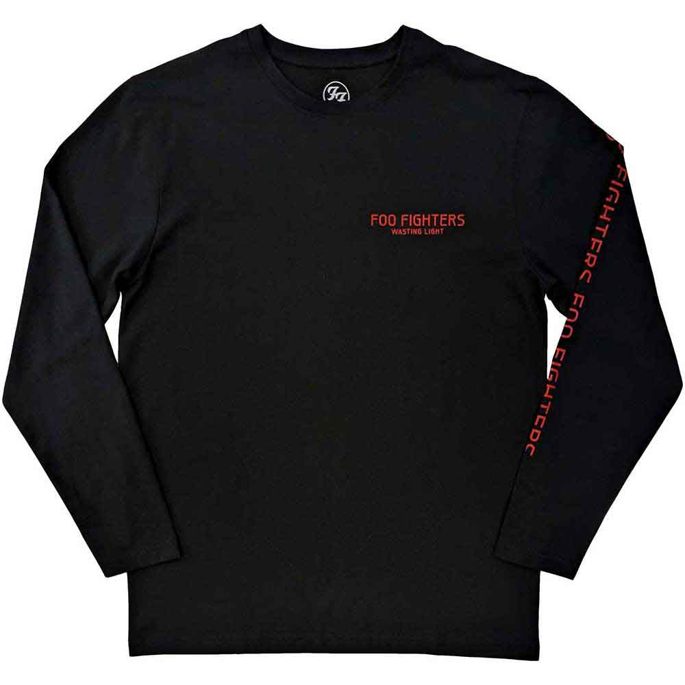 Foo Fighters "Wasting Light" Long Sleeve T shirt