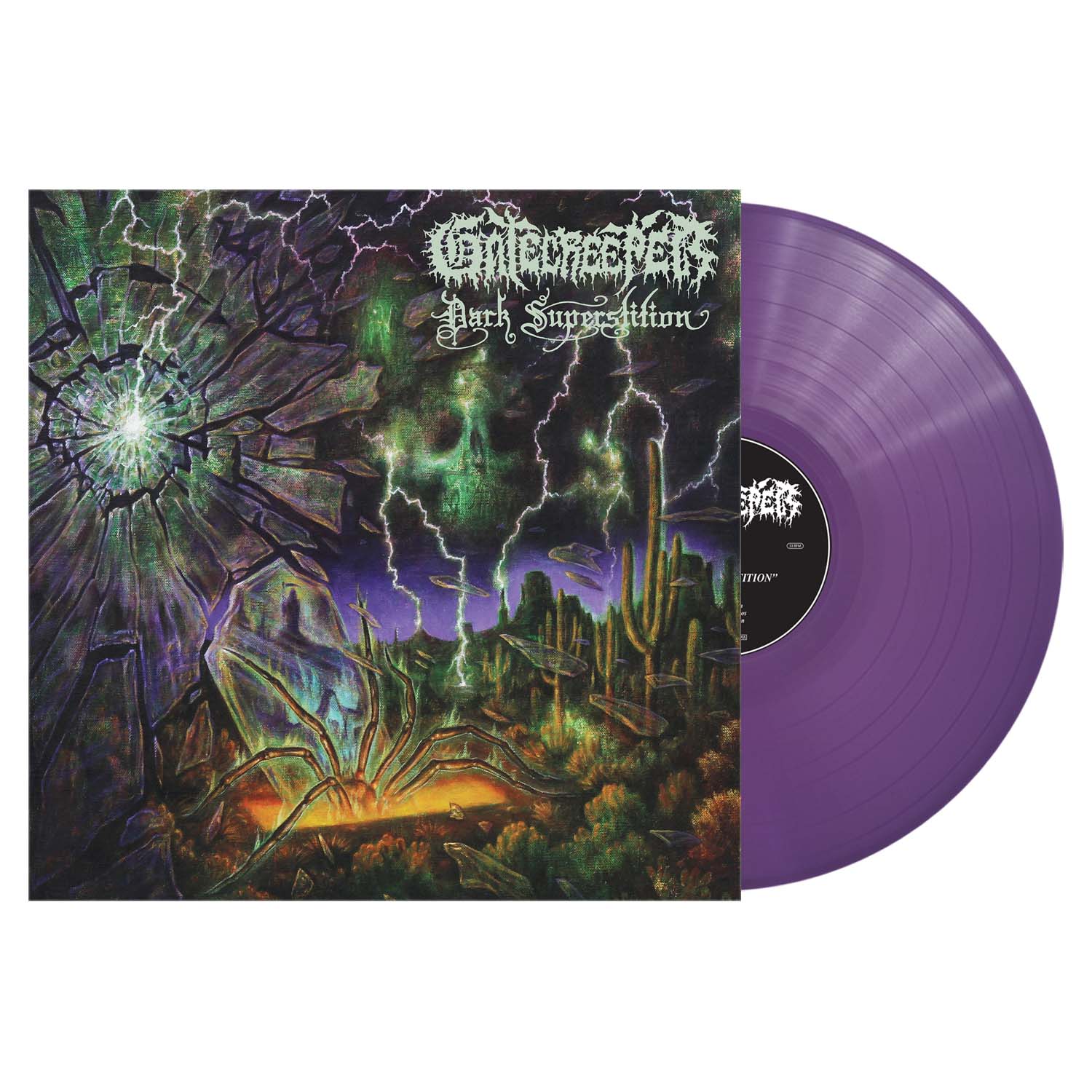 Gatecreeper "Dark Superstition" Purple Vinyl