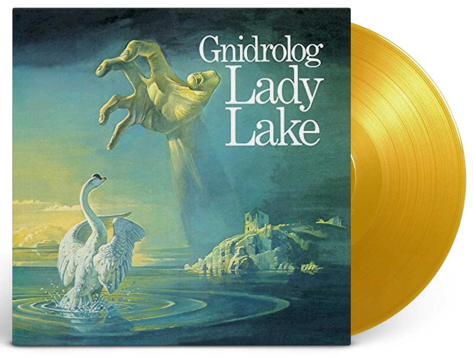Gnidrolog "Lady Lake" 180g Translucent Yellow Vinyl - PRE-ORDER