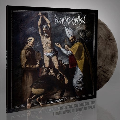 Rotting Christ "The Heretics" Gatefold Clear / Black Marbled Vinyl