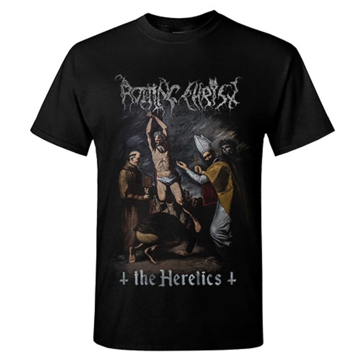 Rotting Christ "The Heretics" T shirt