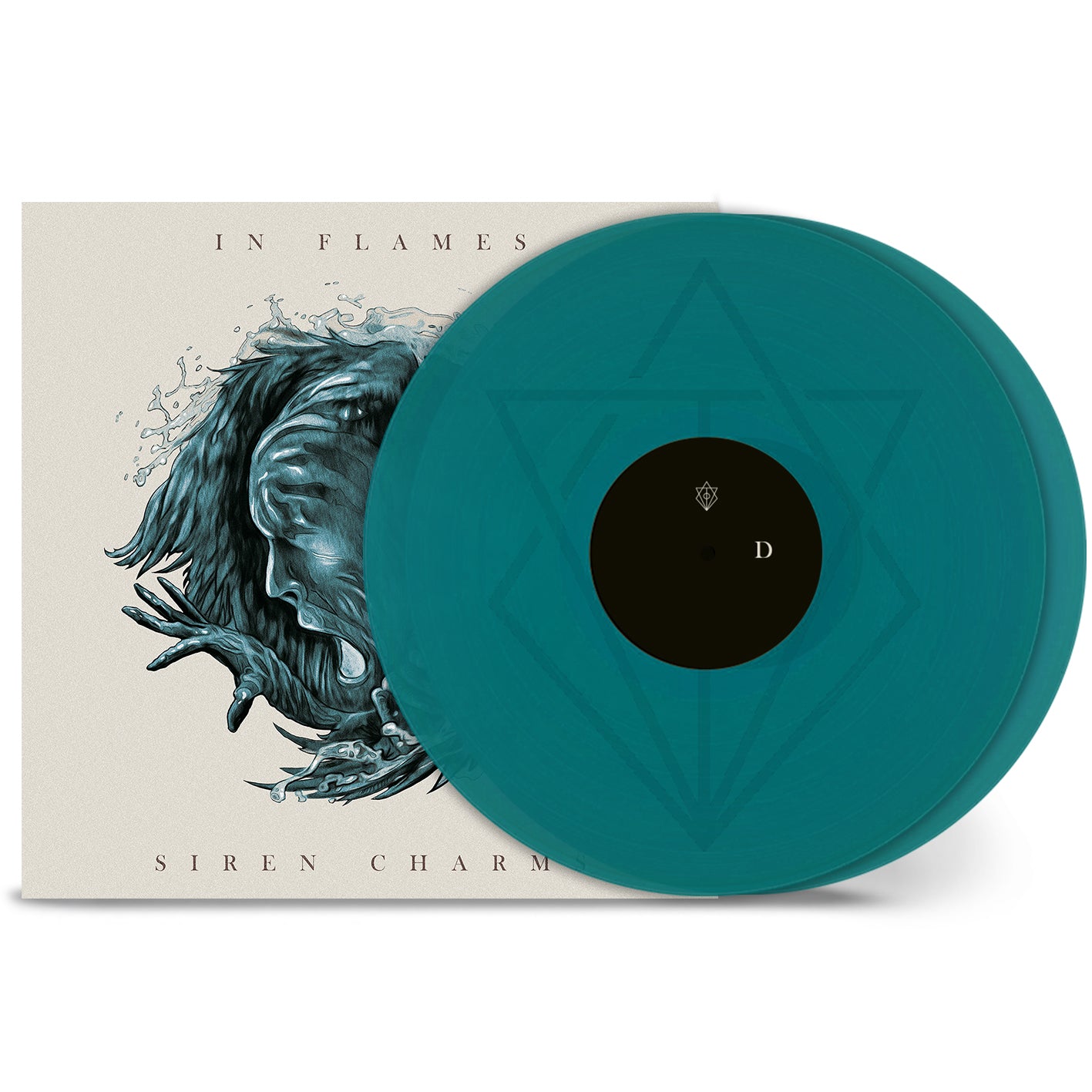 In Flames "Siren Charms (10th Anniversary)" 2x12 Transparent Green Vinyl - PRE-ORDER