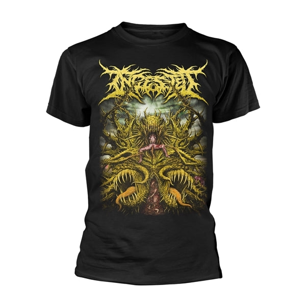 Ingested "Surpassing The Boundaries Of Human Suffering" T shirt
