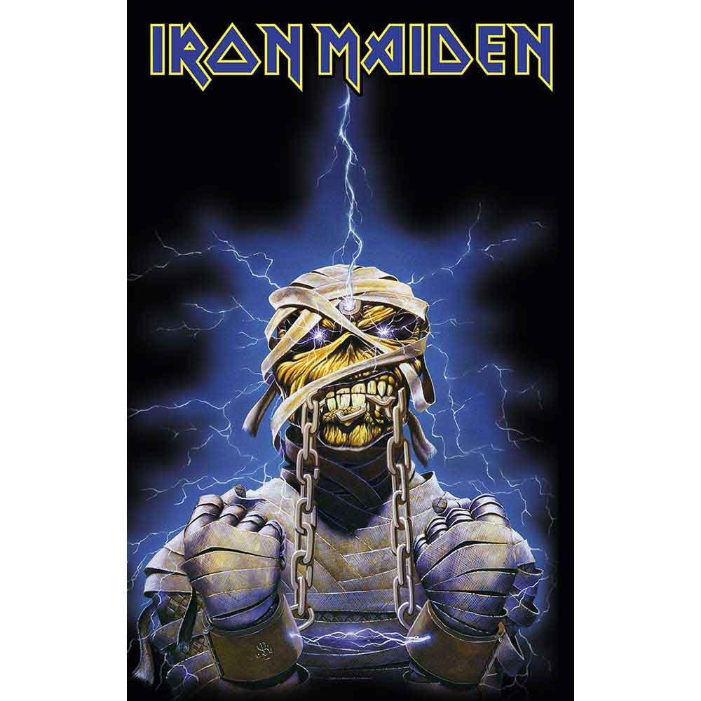 Iron Maiden "Powerslave Eddie" Flag