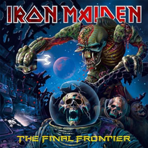 Iron Maiden "The Final Frontier" 2x12" Vinyl