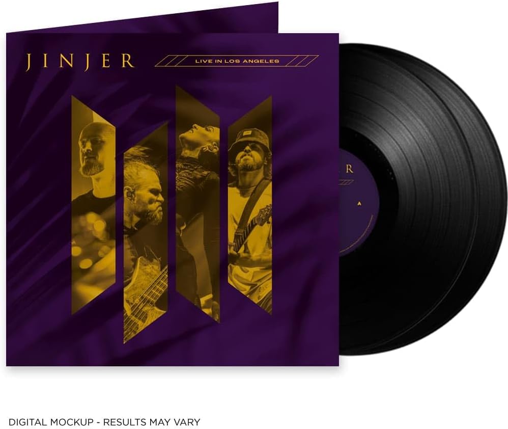 Jinjer "Live In Los Angeles" 2x12" Vinyl