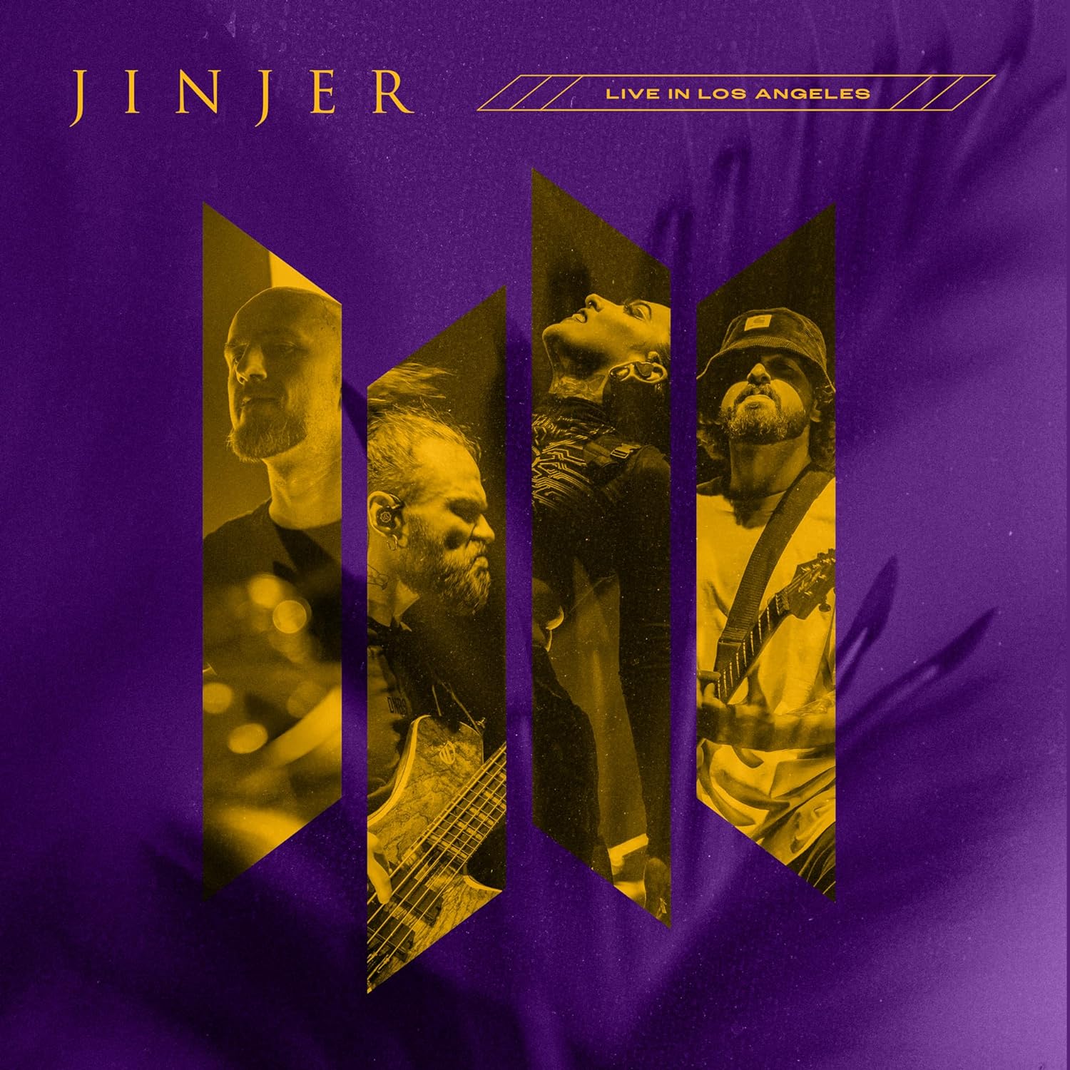 Jinjer "Live In Los Angeles" 3 x Blu-Ray - PRE-ORDER