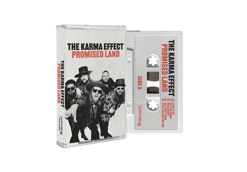 The Karma Effect "Promised Land" Cassette Tape