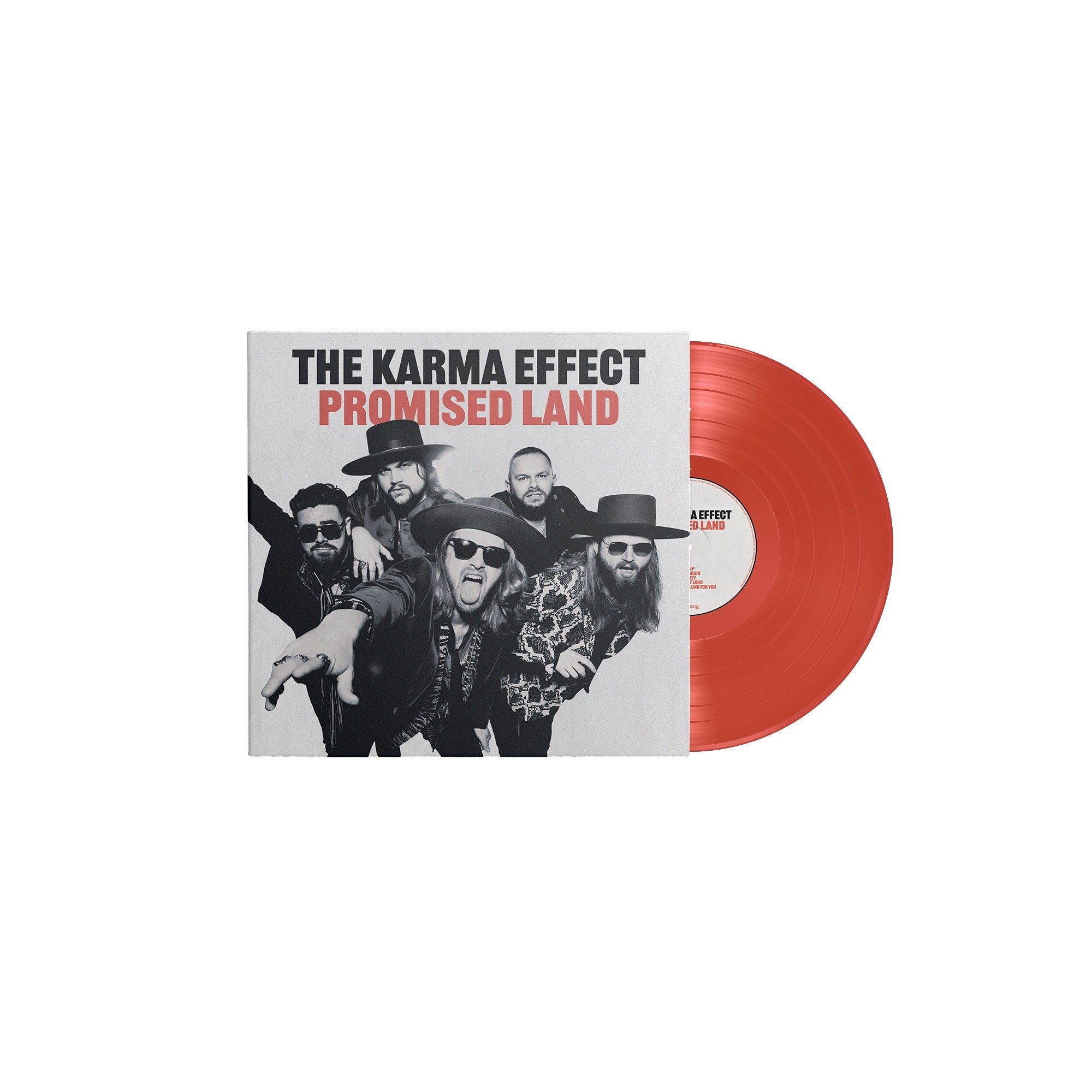 The Karma Effect "Promised Land" Orange Vinyl