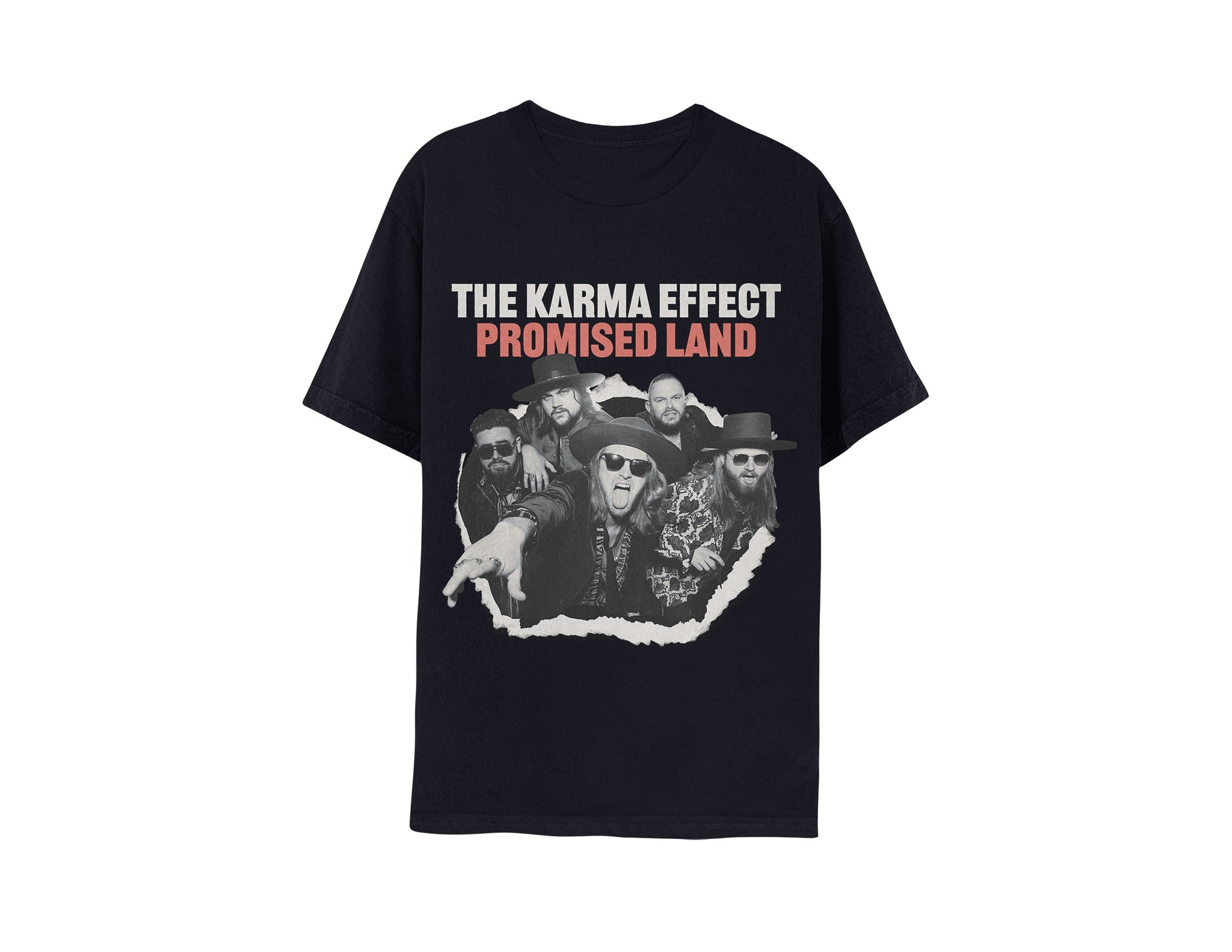 The Karma Effect "Promised Land" T shirt