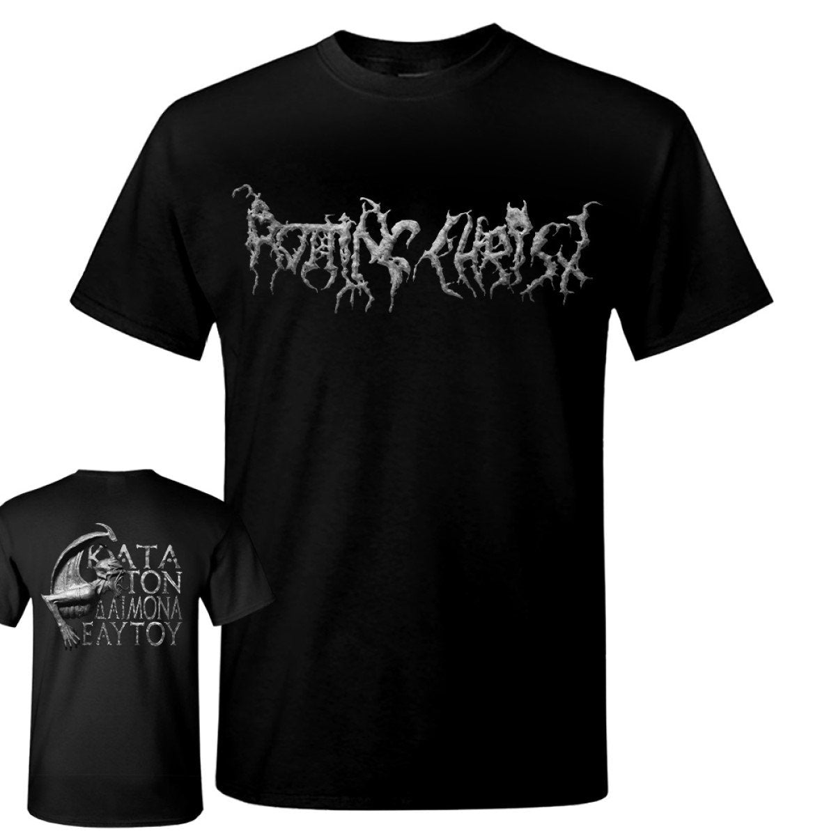 Rotting Christ "Kata Ton Daimona Eaytoy" T shirt
