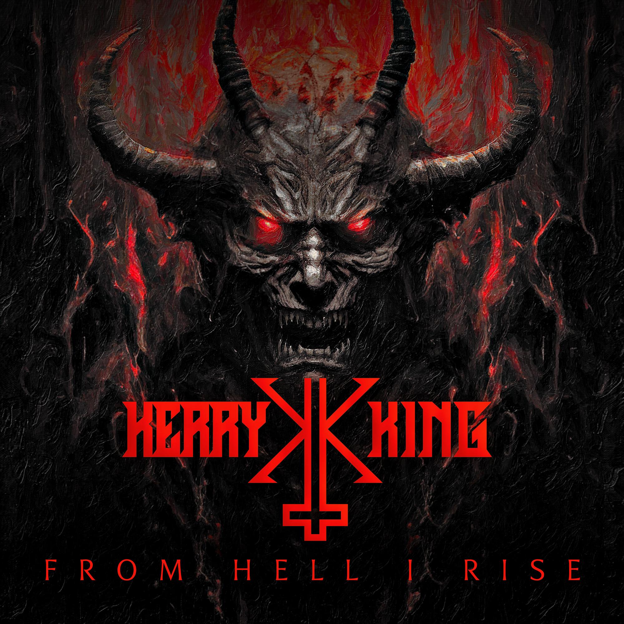 Kerry King "From Hell I Rise" Red / Orange Marble Vinyl