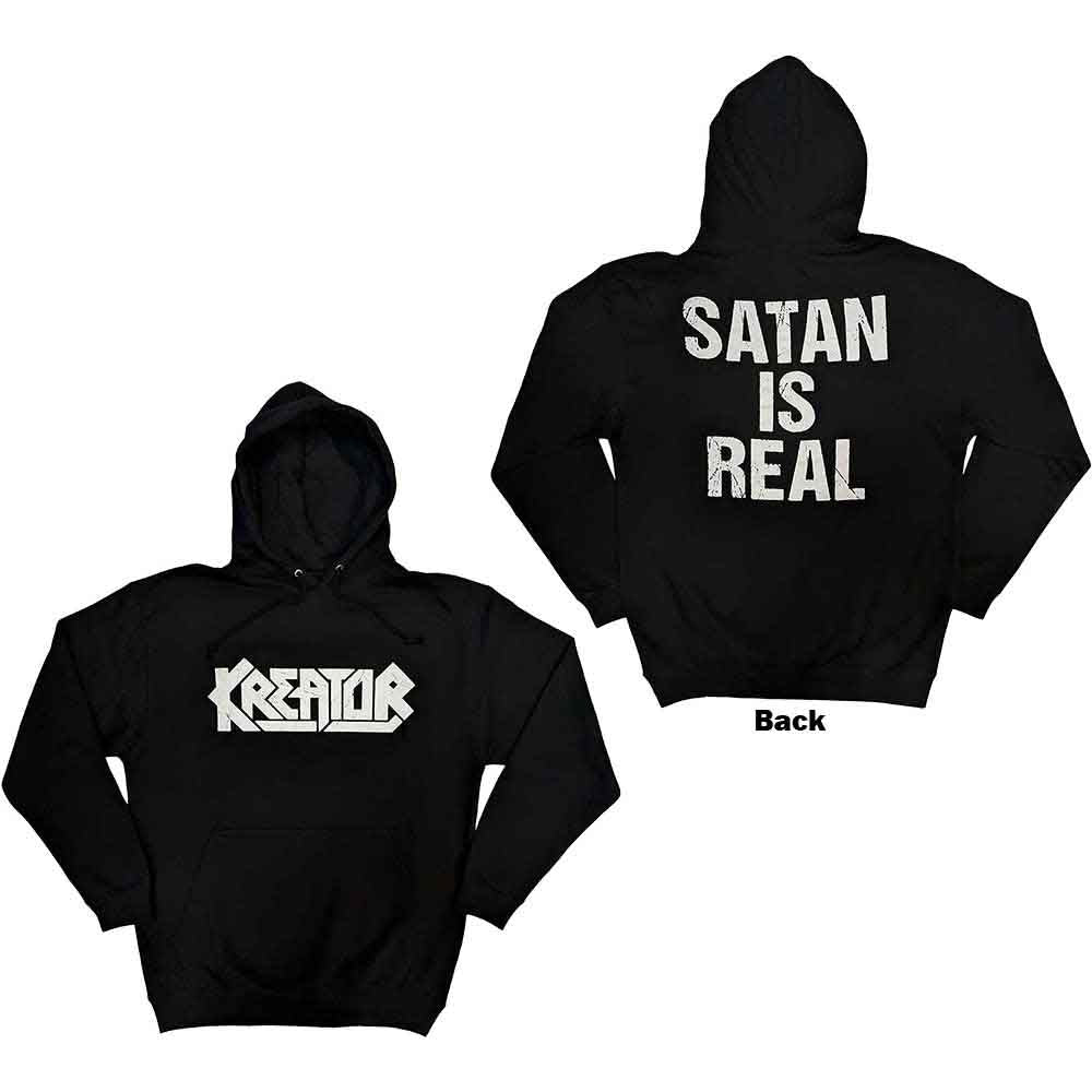 Kreator "Satan Is Real" Pullover Hoodie